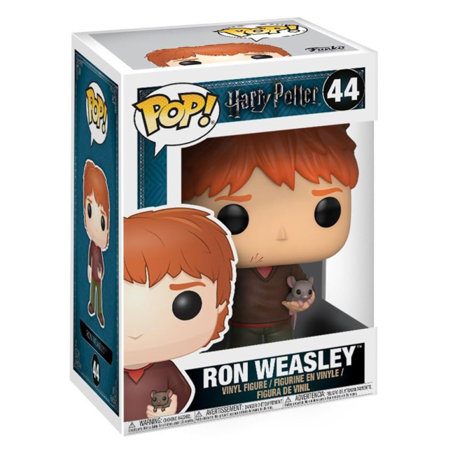 Фигурки персонажей - Фигурка Funko Pop Harry Potter Рон с Коростой (14938-PX-1W9)#3