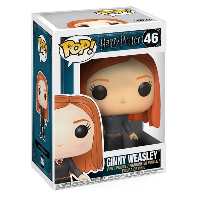 Фигурки персонажей - Фигурка Funko Pop Harry Potter Джинни Уизли (14942-PX-1W9)#3