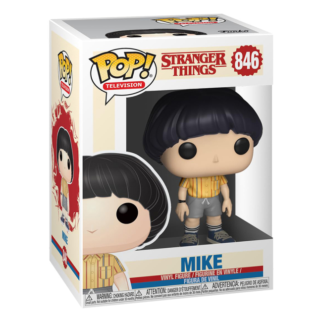 Фігурки персонажів - Фігурка Funko Pop Stranger Things Майк (40956)#3