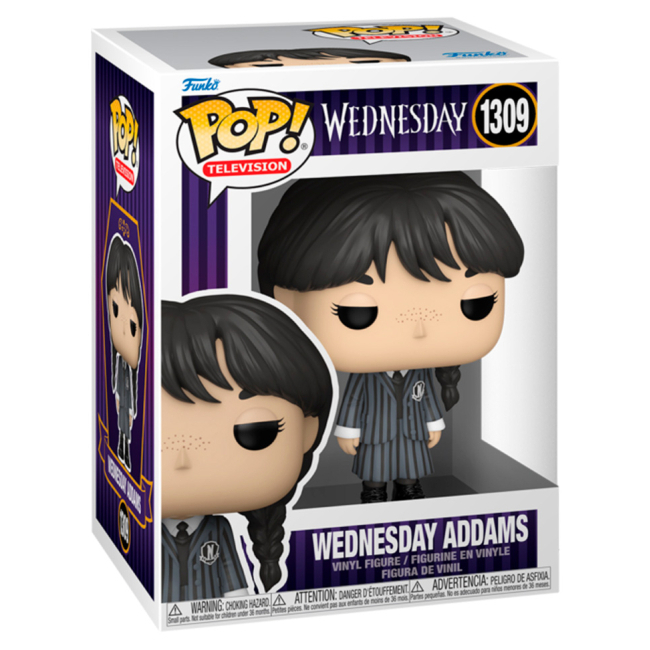 Фігурки персонажів - Фігурка Funko Pop Wednesday Венздей (67457)#2