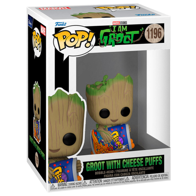 Фигурки персонажей - Фигурка Funko Pop Guardians of The Galaxy Грут и сырные шарики (70654)#2