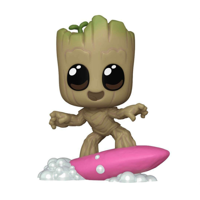 Фігурки персонажів - Фігурка-сюрприз Funko Pop Mystery minis Guardians of The Galaxy Я є Ґрут (70656)#3