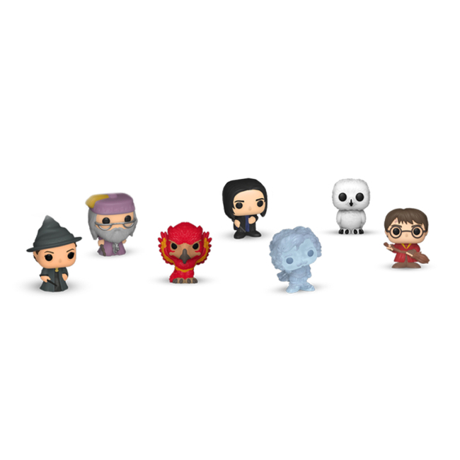 Фігурки персонажів - Набір-сюрприз Funko Pop Bitty Pop Harry Potter S1 (76338)#2