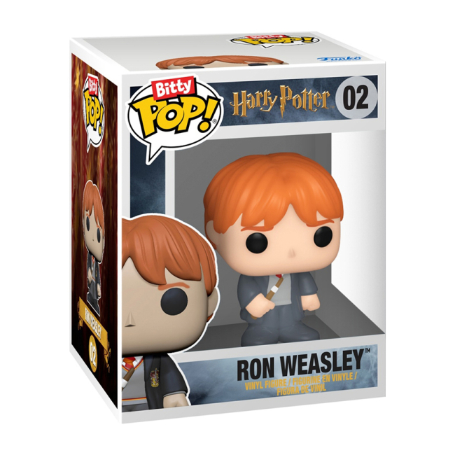 Фигурки персонажей - Фигурка-сюрприз Funko Pop Bitty Pop Harry Potter (76351)#2