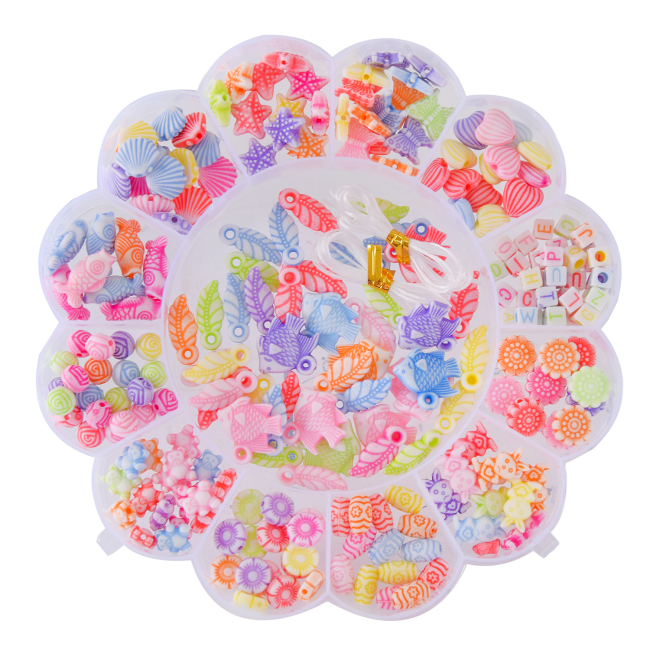 Набори для творчості - Набір для творчості Shantou Jinxing Creative DIY beads (N099-2A)#3