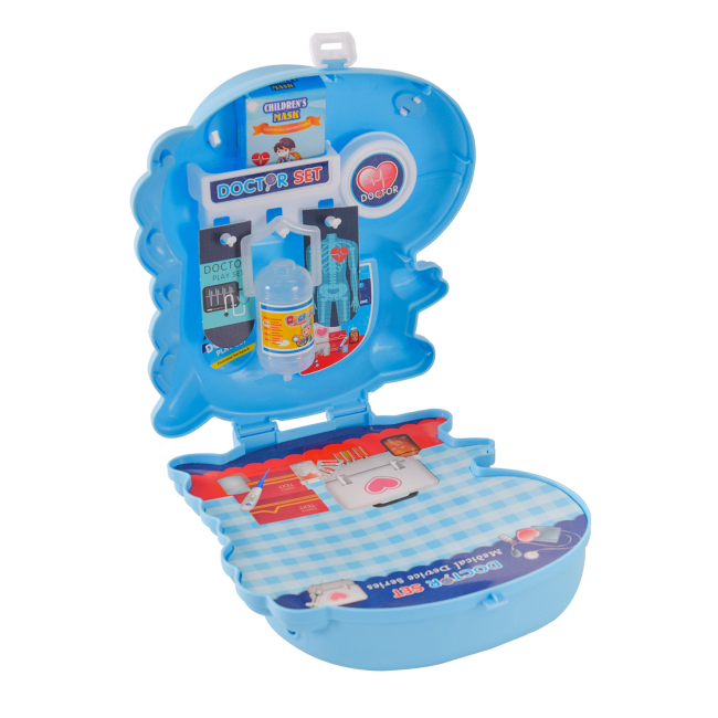 Наборы профессий - Набор врача Shantou Jinxing Dinosaur DIY satchel 2 в 1 (0421-19A)#2