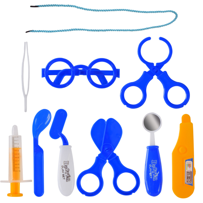 Наборы профессий - Набор врача Shantou Jinxing Dinosaur DIY satchel 2 в 1 (0421-19A)#3