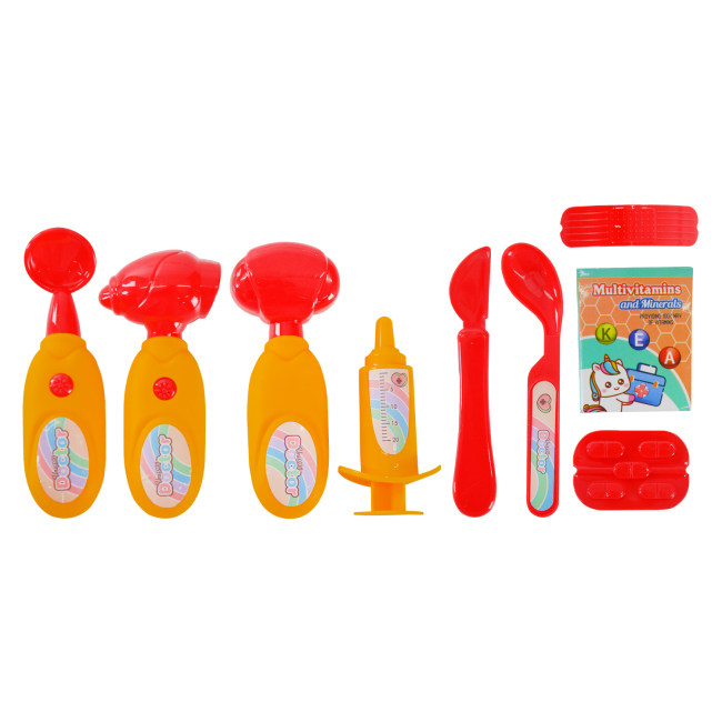 Наборы профессий - Набор врача Shantou Jinxing Unicorn 2 в 1 (KL02-4)#4