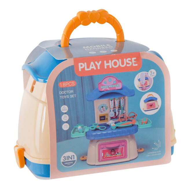 Наборы профессий - Набор врача Shantou Jinxing Home medical (L666-73A)#2