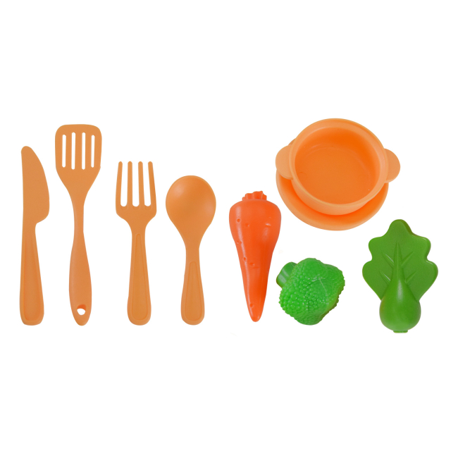 Дитячі кухні та побутова техніка - Ігровий набір Shantou Jinxing Кухня mini kitchen синій (C668-25/26/2)#2