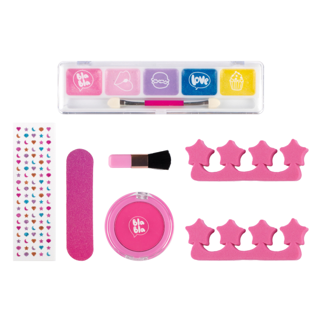 Косметика - Набор косметики Create It! Неон и глитер в кейсе (84512)#4