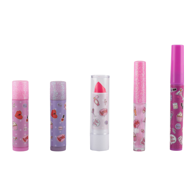 Косметика - Набор косметики Create It! Неон и глитер в кейсе (84512)#5