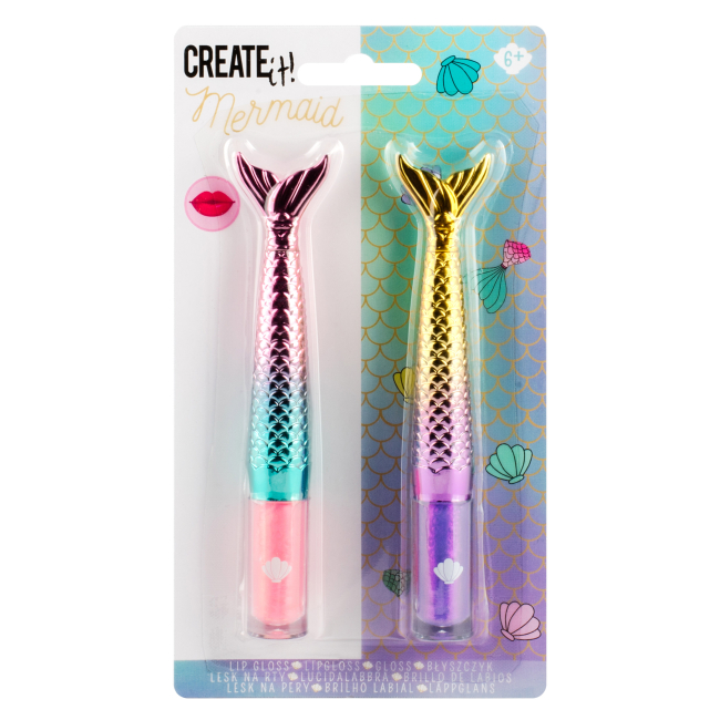 Косметика - Набор блесков для губ Create it! Mermaid в ассортименте (84612)#3
