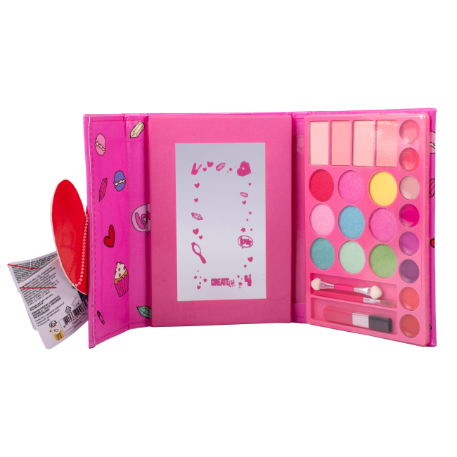 Косметика - Набор макияжа Create It! На магните (84526)#2