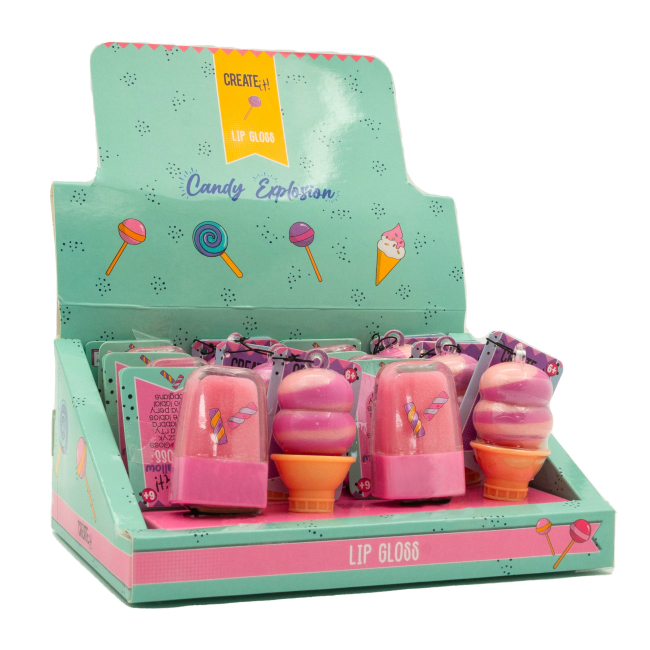 Косметика - Блеск для губ Create It! Candy lollipop в ассортименте (84804)#4