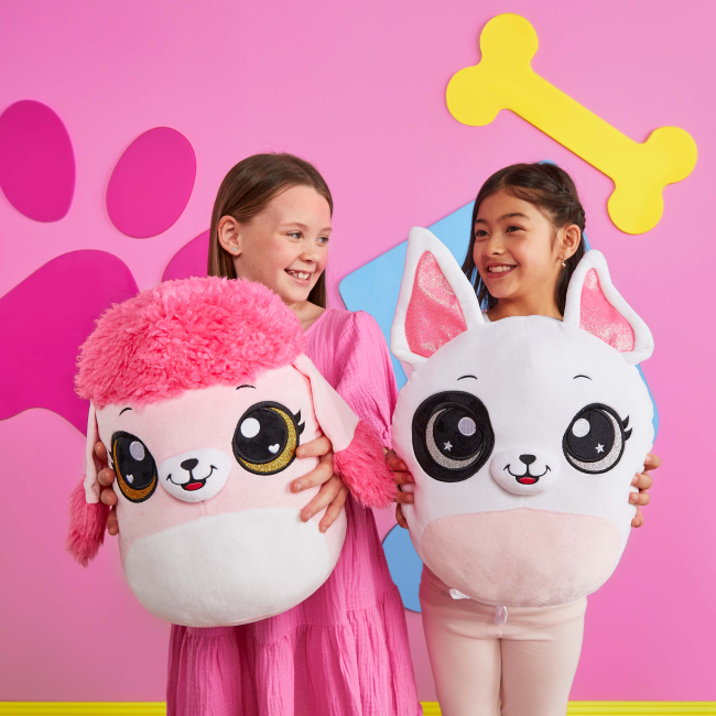 Мягкие животные - Мягкая игрушка Zuru Coco Squishies Bongo 30 см (9616H)#2