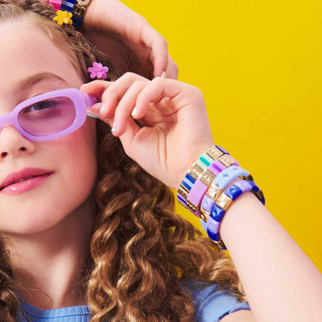 Набори для творчості - Набір Cool Maker Машинка для створення браслетів Pop style (SM37564)#8