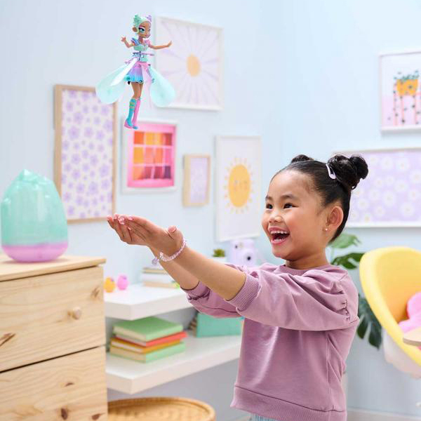 Ляльки - ​Лялька Hatchimals Літаюча фея Піксі блакитно-рожева (SM19184/8157)#6