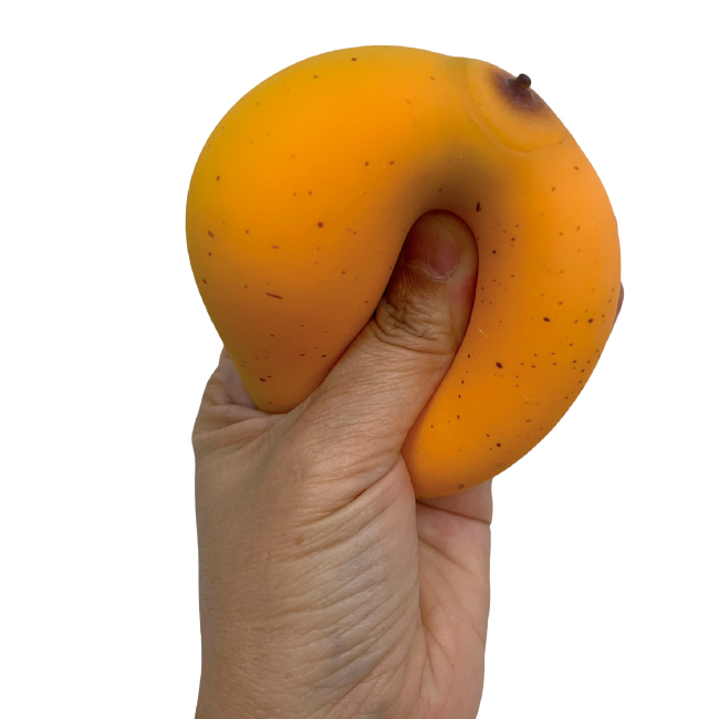 Антистрес іграшки - Іграшка-антистрес HY toys Фрукти в асортименті (CKS-10714)#2