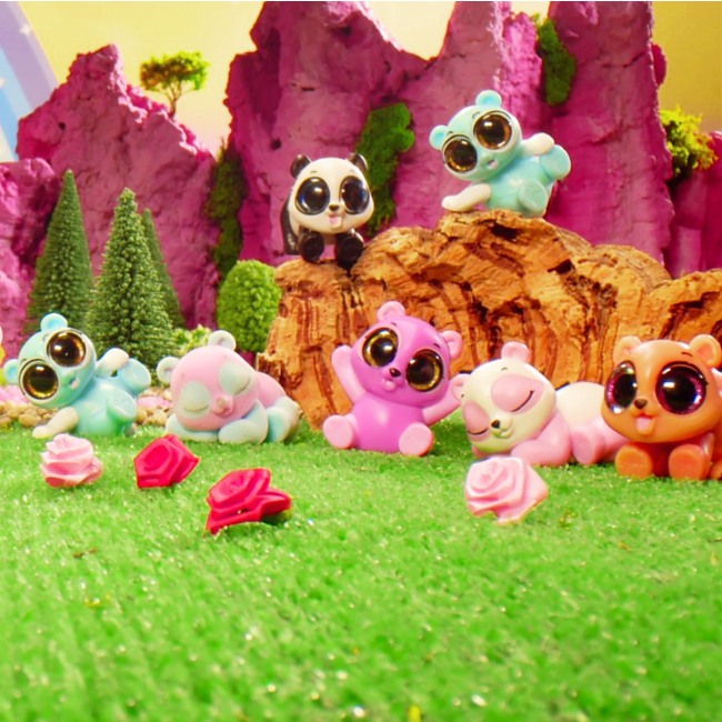 Фигурки животных - Игровая фигурка-сюрприз Sbabam You you Мили панды (49/CN23)#3