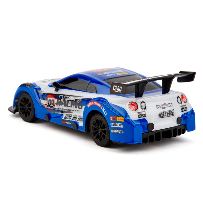 Радиоуправляемые модели - Автомобиль на радиоуправлении KS Drive Road rebels голубой (19599OB)#4