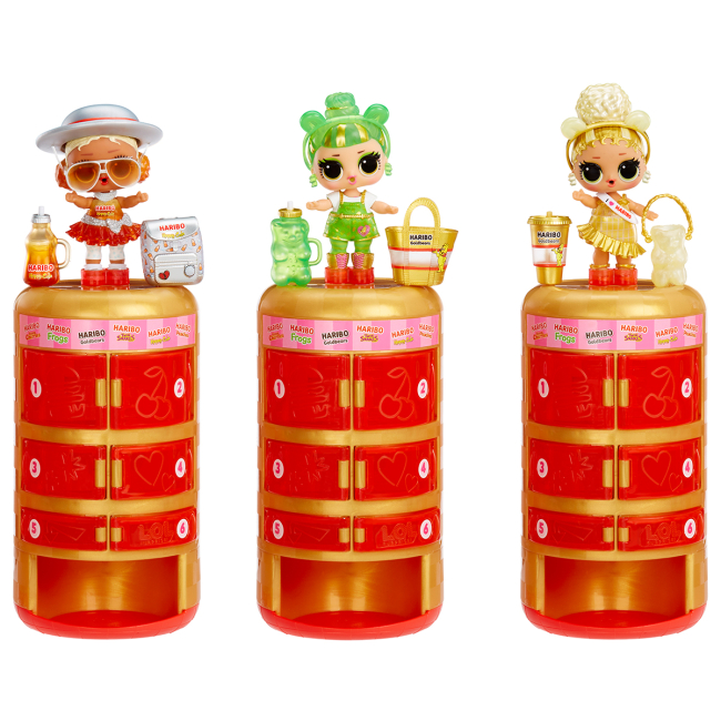 Ляльки - Ігровий набір LOL Surprise Loves Mini Sweets Haribo Смаколики (119883)#3