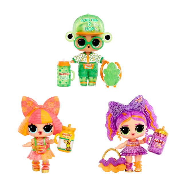 Ляльки - Ігровий набір LOL Surprise Loves Mini Sweets Haribo Смаколики (119883)#4