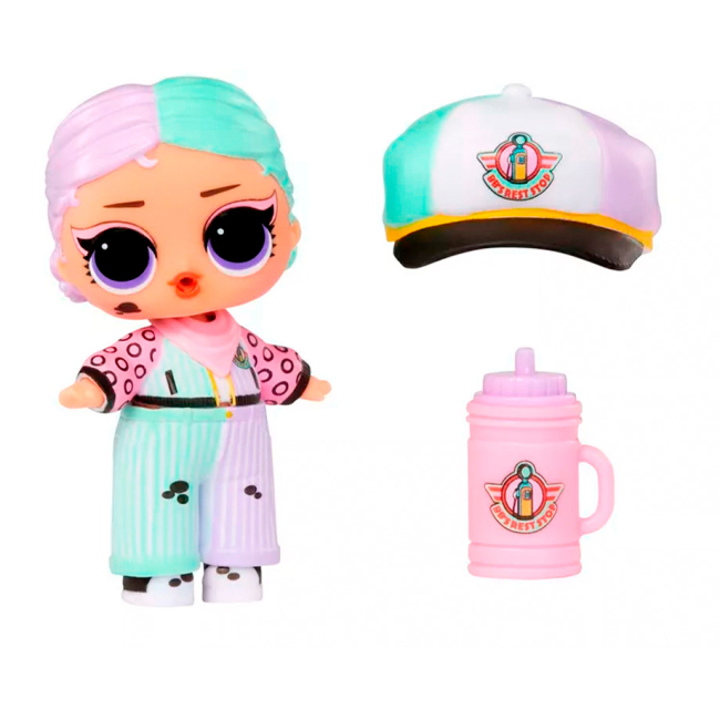 Куклы - Игровой набор LOL Surprise Route 707 W2 Легендарные красавицы (425915)#3