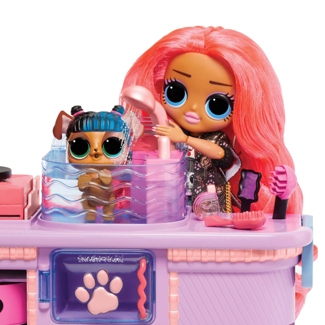 Ляльки - Ігровий набір LOL Surprise OMG I am Ветклініка (591559)#5