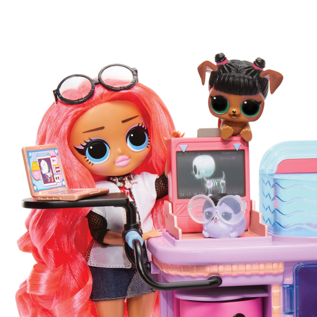 Ляльки - Ігровий набір LOL Surprise OMG I am Ветклініка (591559)#6