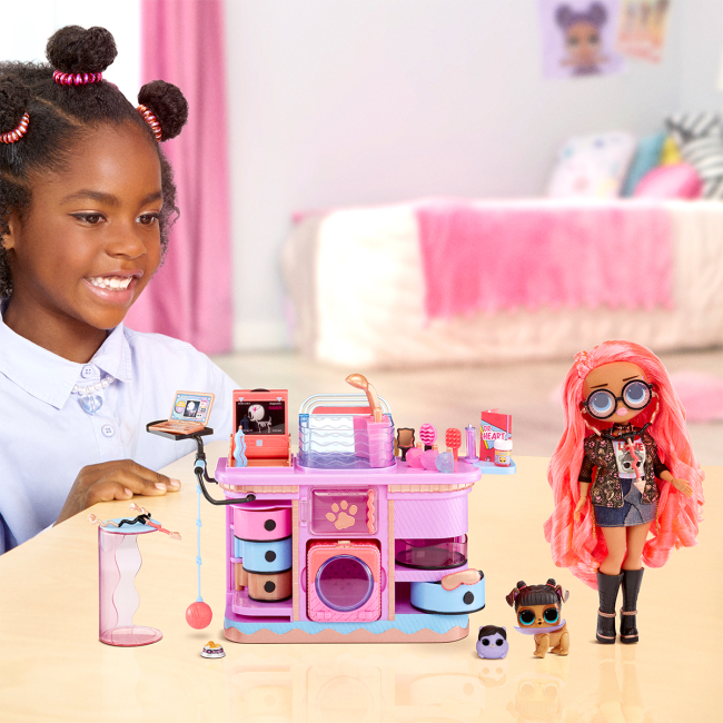 Ляльки - Ігровий набір LOL Surprise OMG I am Ветклініка (591559)#8