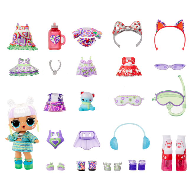 Куклы - Игровой набор LOL Surprise Адвент-календарь (591788)#3