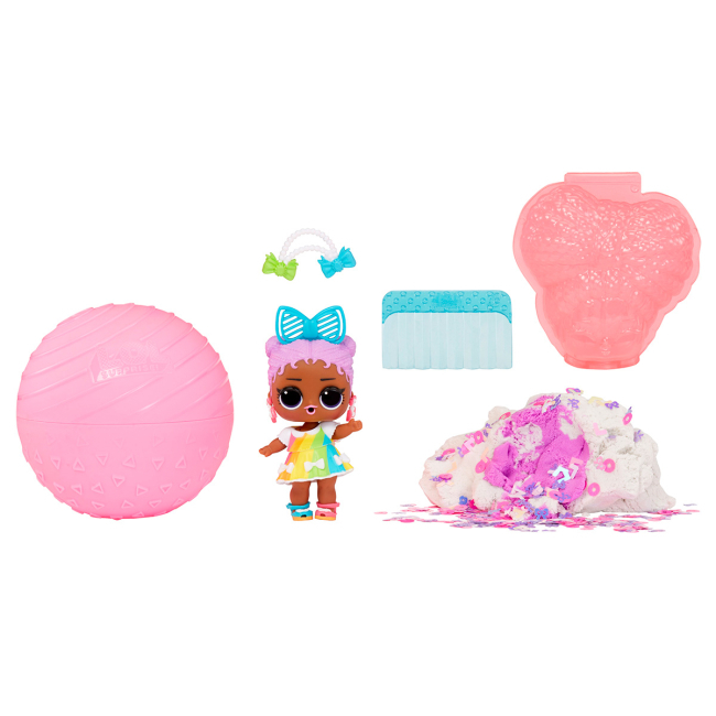 Ляльки - Ігровий набір LOL Surprise Squish Sand Чарівні зачіски (593188)#2