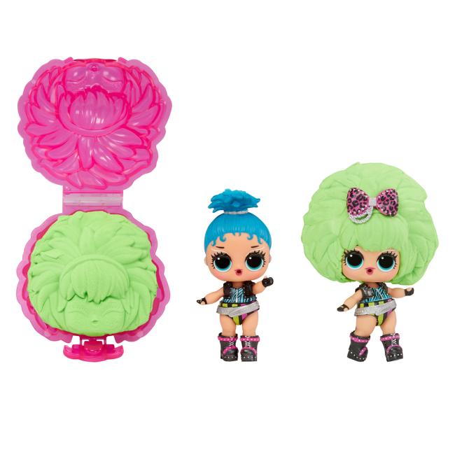 Ляльки - Ігровий набір LOL Surprise Squish Sand Чарівні зачіски (593188)#3