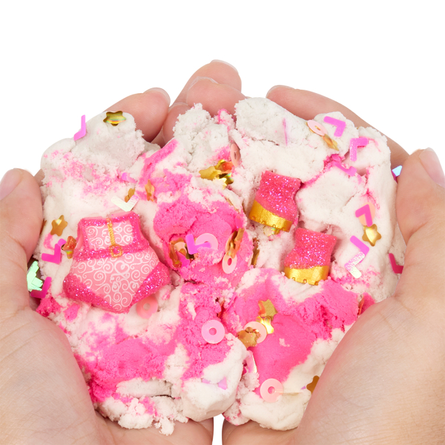 Ляльки - Ігровий набір LOL Surprise Squish Sand Чарівні зачіски (593188)#8