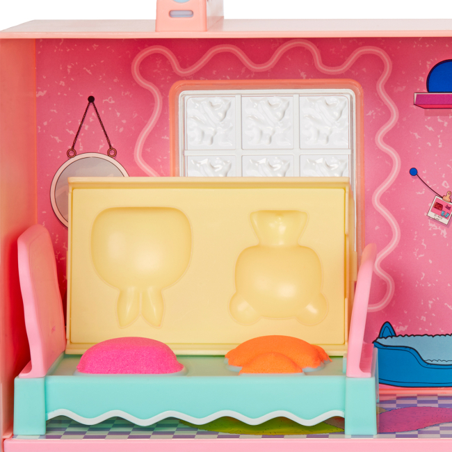Мебель и домики - Игровой набор LOL Surprise Squish Sand Волшебный дом (593218)#5