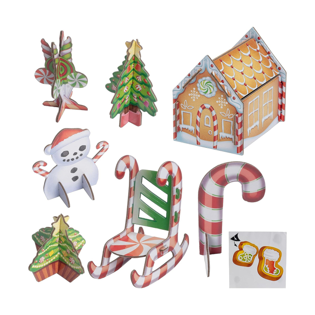 Фигурки персонажей - Набор игровых фигурок Pokemon Адвент-календарь 2023 (PKW3066)#4