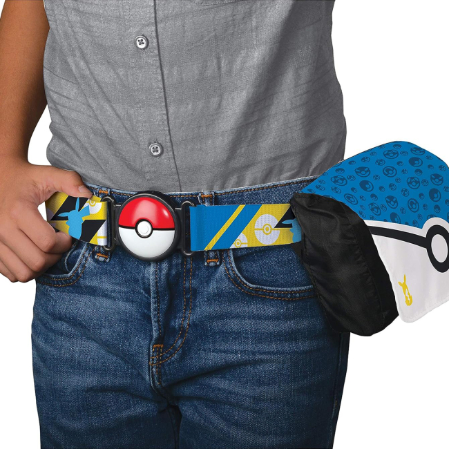 Фигурки персонажей - Игровой набор Pokemon W4 Снаряжение тренера Пикачу (PKW3156)#5