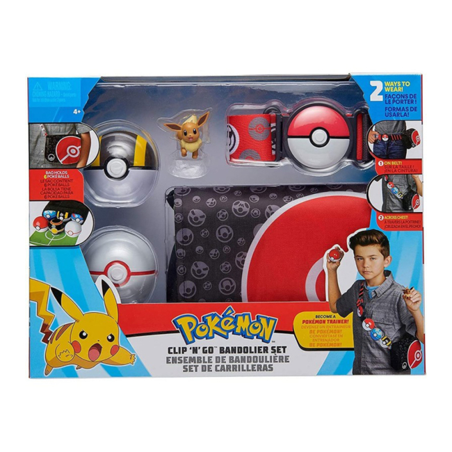 Фигурки персонажей - Игровой набор Pokemon W4 Снаряжение тренера Иви (PKW3157)#3