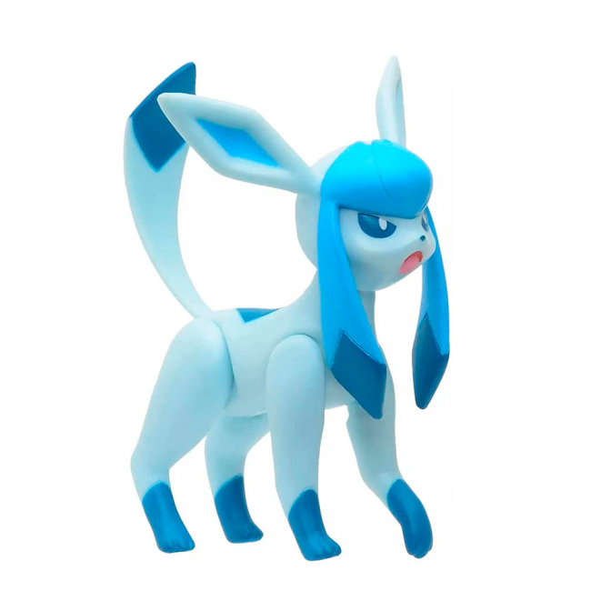 Фигурки персонажей - Игровая фигурка Pokemon W15 Глацеон (PKW3362)#2