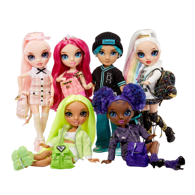 Куклы - Кукла Rainbow High Junior High Амая Реин (582953)#4