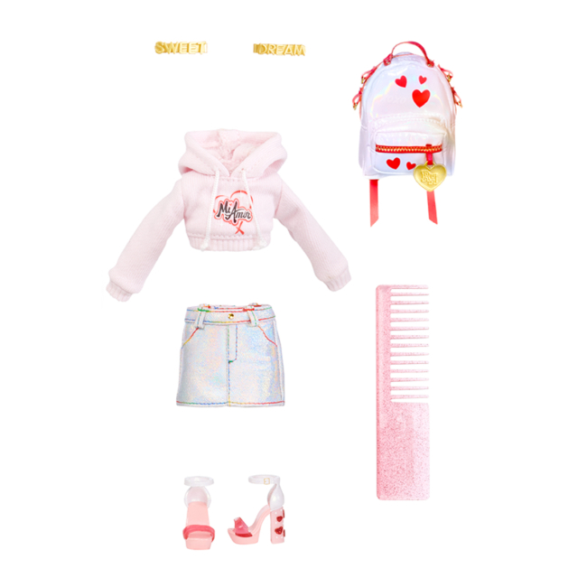 Ляльки - Лялька Rainbow High Junior High Кіа Харт (590781)#3