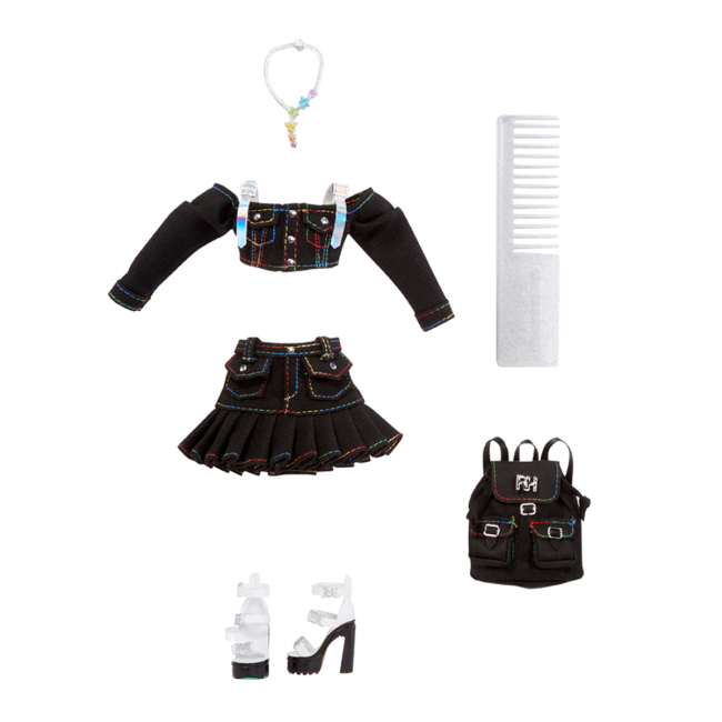 Ляльки - Лялька Rainbow High Junior High Ейвері Стайлз (590798)#3