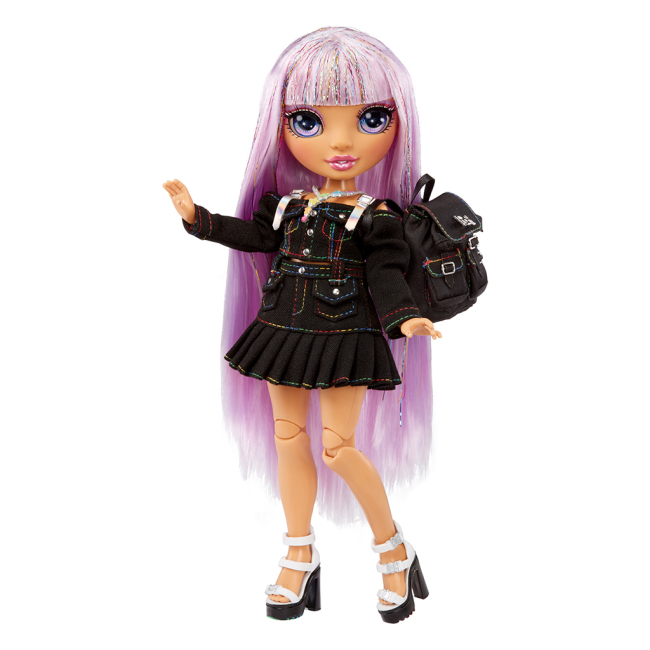 Ляльки - Лялька Rainbow High Junior High Ейвері Стайлз (590798)#4