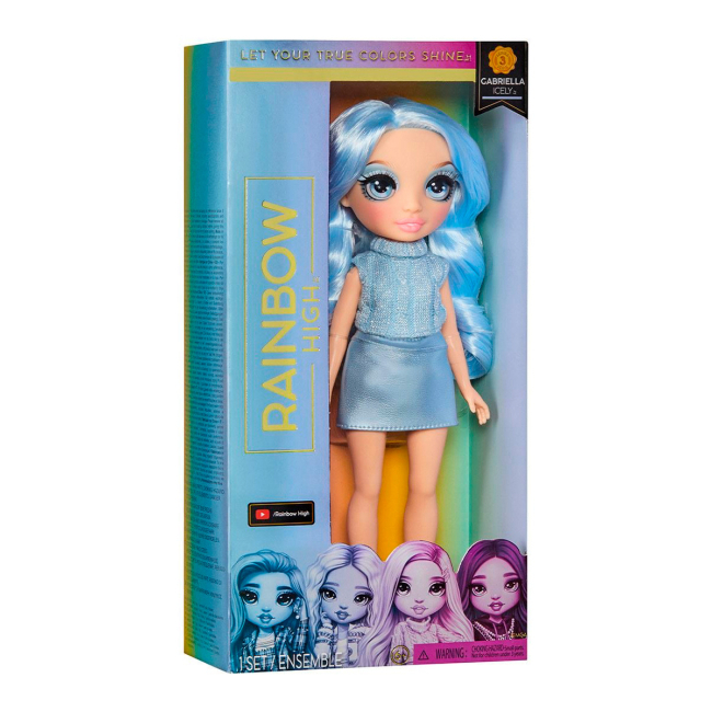 Ляльки - Лялька Rainbow High Opp Крижинка (987932)#3