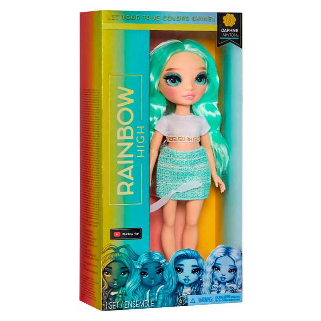 Куклы -  Кукла Rainbow High Opp Мята (987963)#3