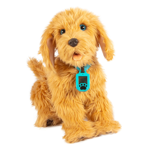 Мягкие животные - Интерактивная игрушка My Fuzzy Friends Лабрадудель Моджи (18207-UKR-ENG)#2