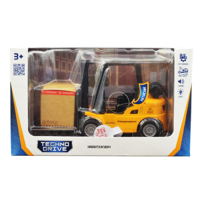 Транспорт и спецтехника - ​Погрузчик TechnoDrive (510224.270)#5