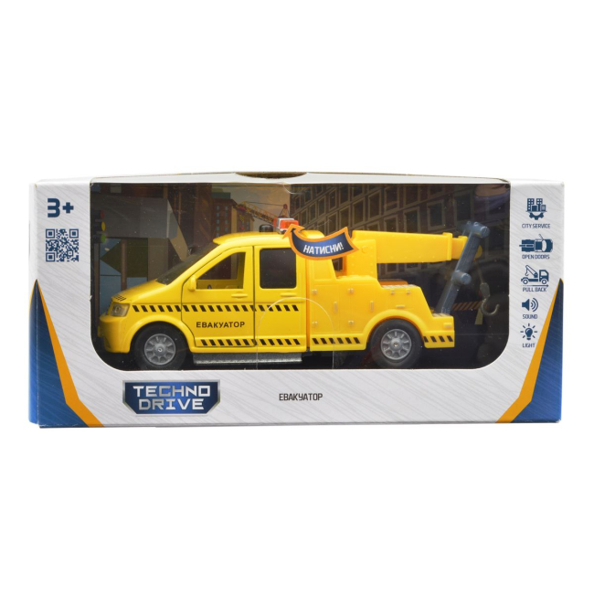 Транспорт и спецтехника - Эвакуатор TechnoDrive (510651.270)#5