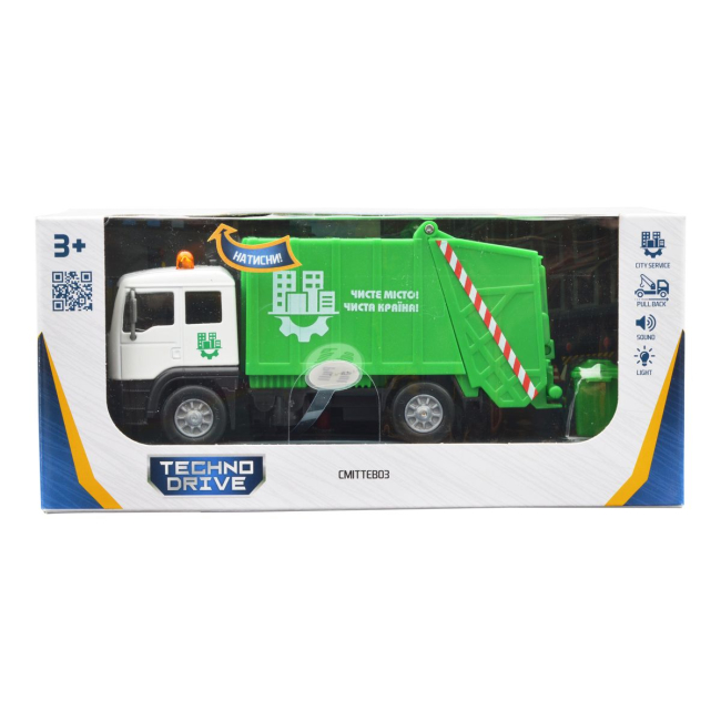 Транспорт і спецтехніка - Сміттєвоз TechnoDrive (510705.270)#6